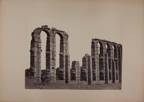 Mérida. Ruinas del acueducto romano