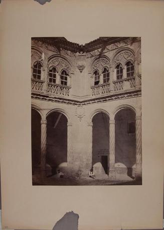 Valladolid. Colegio de San Gregorio, patio