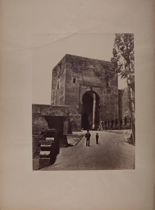 La Alhambra. Torre de Justicia