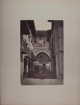 Granada. Arco del Carbón