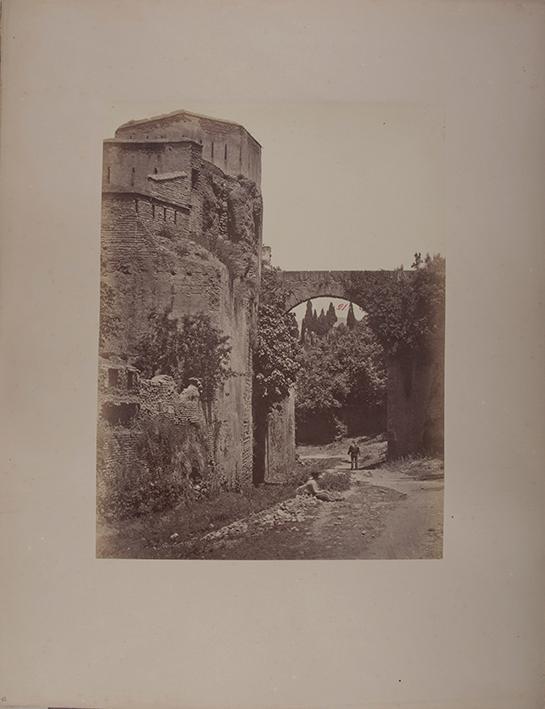 La Alhambra. Torre de las Aguas