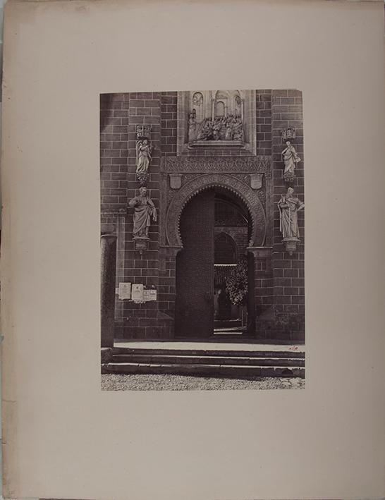 Sevilla. Puerta del Perdón de la Catedral