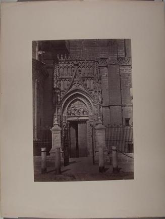 Sevilla. Puerta del Perdón de la Catedral