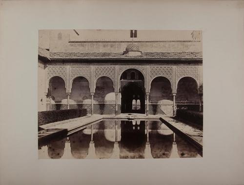 La Alhambra. Patio de los Arrayanes