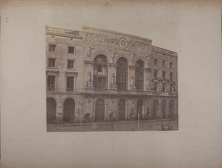 Barcelona. Teatro del Liceo y Casino