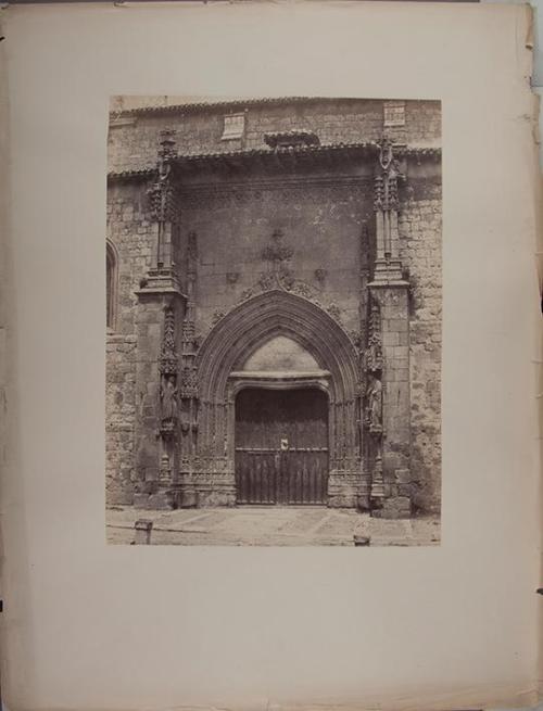 Burgos. Iglesia de San Lesmes, puerta