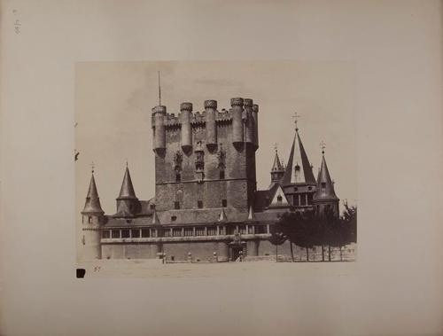 Segovia. Alcázar y Torre de Juan II