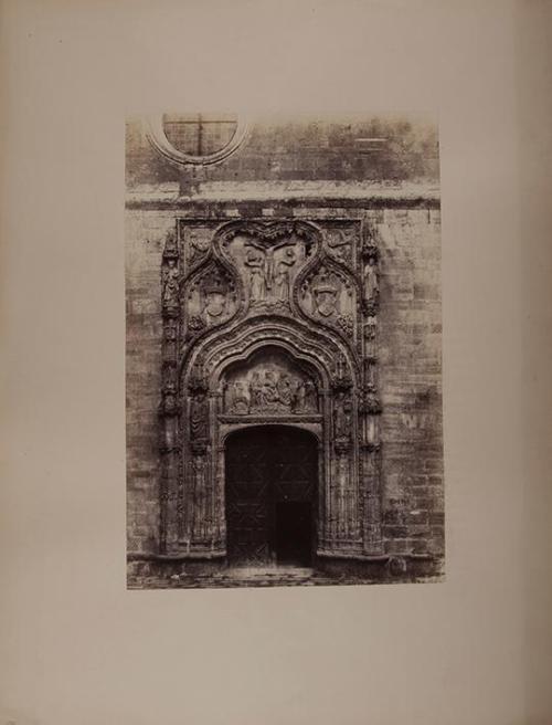 Segovia. Convento de Santa Cruz, portal