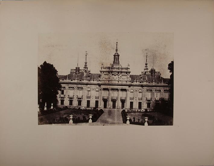 La Granja de San Ildefonso. Vista del Palacio