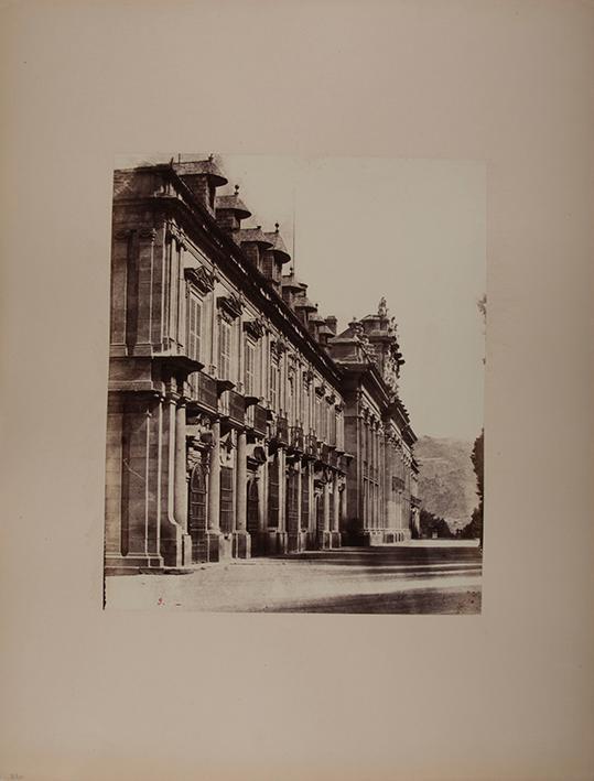 La Granja de San Ildefonso. Palacio Real