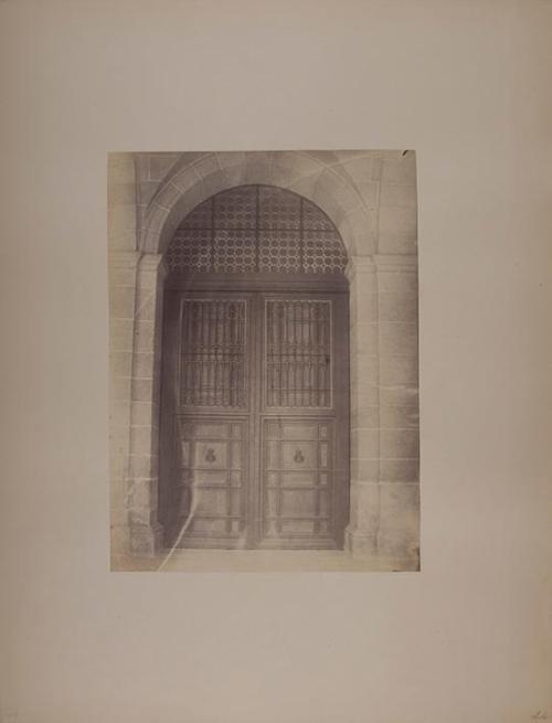 El Escorial. Puerta