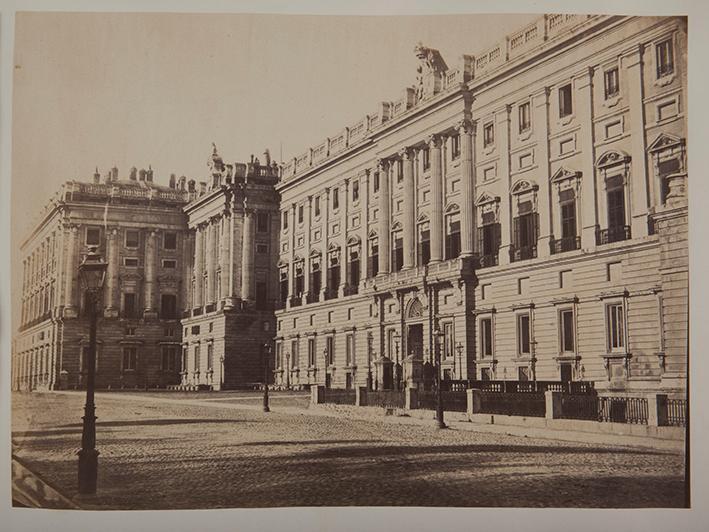 Madrid. Palacio Real, fachada oriental