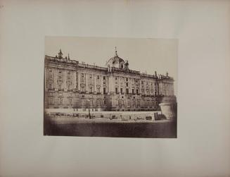 Madrid. Palacio Real, fachada oriental