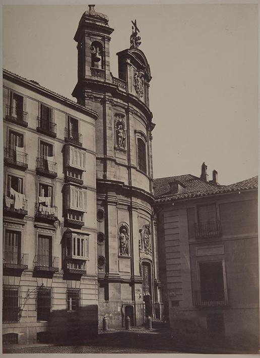 Madrid. Iglesia de los Santos Justo y Pastor