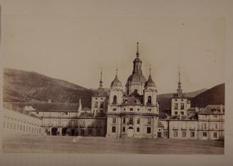 La Granja de San Ildefonso. Vista del Palacio