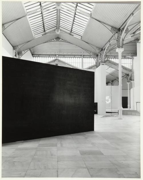 Palacio de Velázquez 2. Richard Serra.