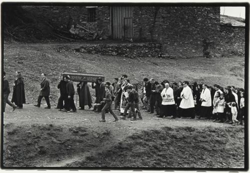 Cortejo fúnebre, procesión de Bercianos de Aliste