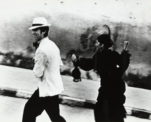 Pareja en carnaval. Cebreros