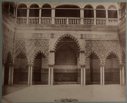 Sevilla. Alcázar Real. Patio de las Doncellas