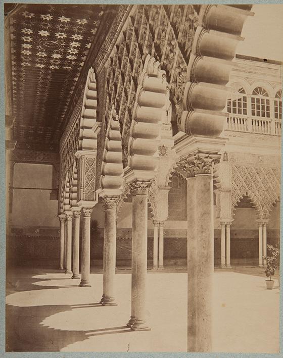 Sevilla. Alcázar Real. Patio de las Doncellas