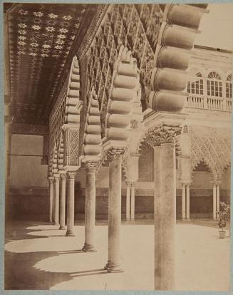 Sevilla. Alcázar Real. Patio de las Doncellas