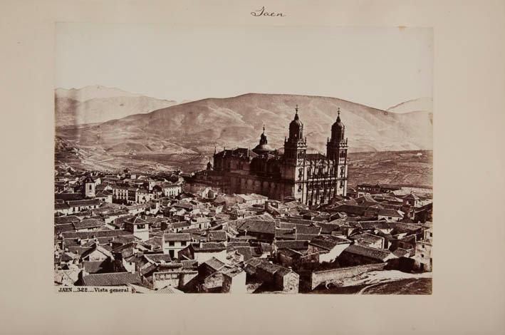 Jaén. Vista general