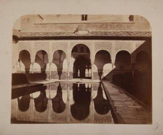 La Alhambra. Patio de los Arrayanes