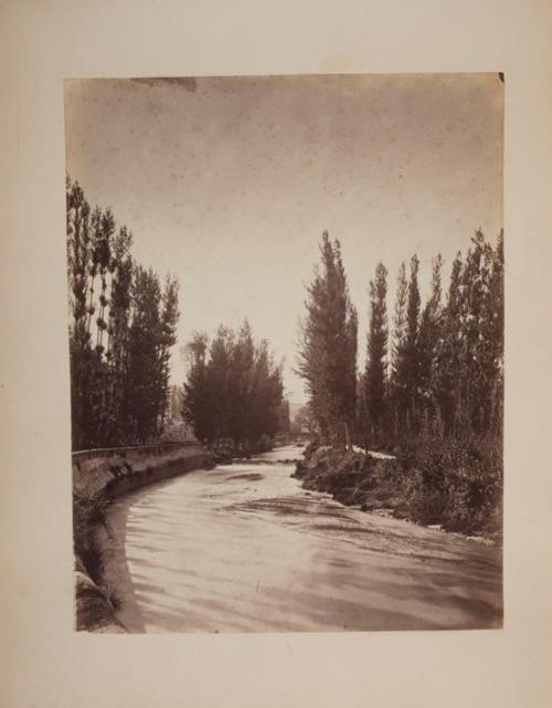 Granada. Río Darro