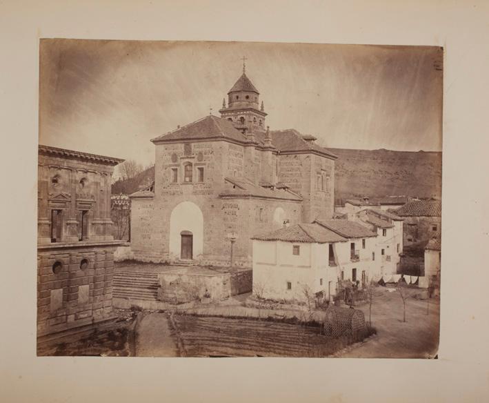 La Alhambra. Iglesia de Santa María de la Alhambra