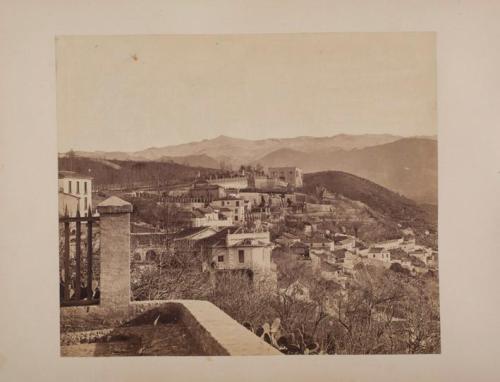 Vista de Granada y la alcazaba