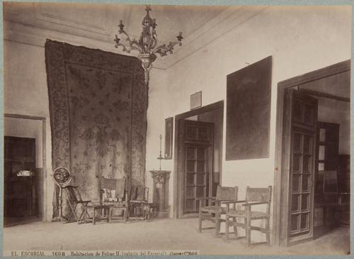 El Escorial. Habitación de Felipe II (palacio de El Escorial)