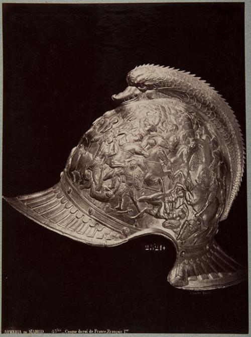 Armería de Madrid. Casque du roi de France, François Ier