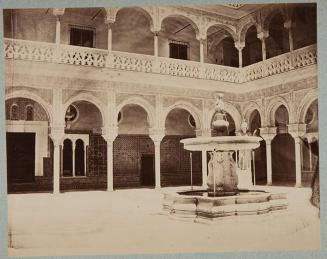 Sevilla. Patio de la casa Pilatos