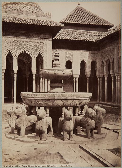 Granada. Fuente del patio de los Leones (Alhambra)