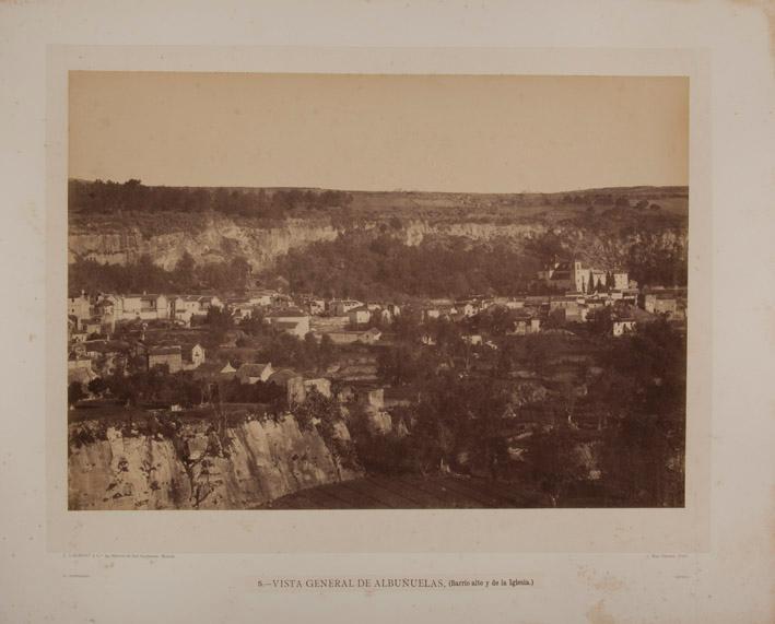 Vista general de Albuñuelas (Barrio Alto y de la Iglesia)