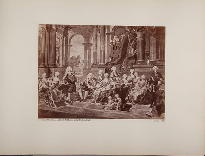 La famille du Philippe V (au Musée du Prado)