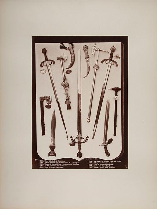 Armería de Madrid. Conjunto de armas