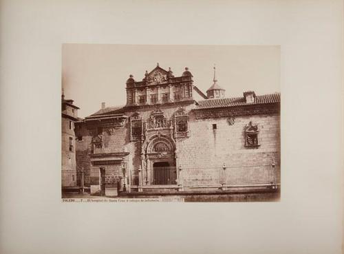 Toledo. El hospital de Santa Cruz o colegio de infantería