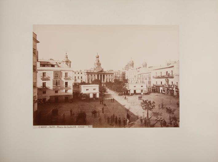 Cádiz. Plaza de Isabel II