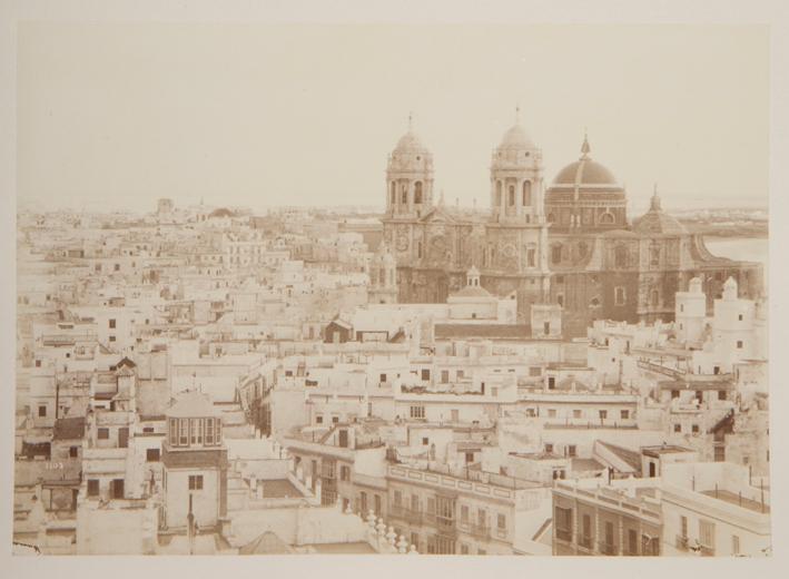 Vista de ciudad y catedral