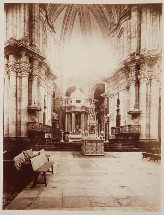 Interior de una iglesia