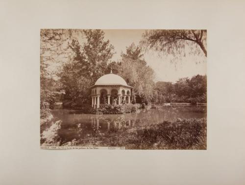 Sevilla. La isla y la ría de los jardines de San Telmo