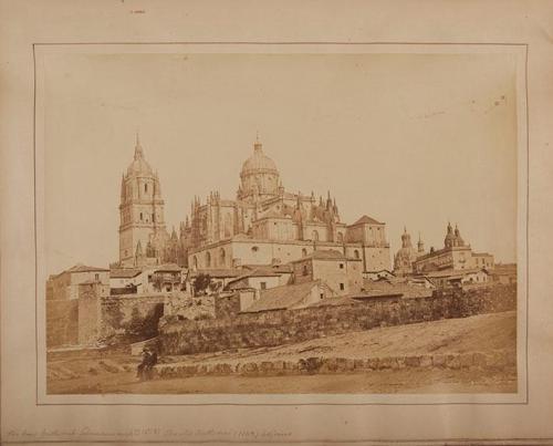 Salamanca. Vista desde el otro lado del Tormes