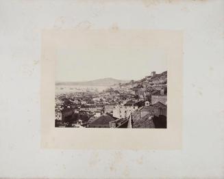 Gibraltar town, looking towards Spain