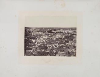 Panorama of Seville cavalry barracks, etc