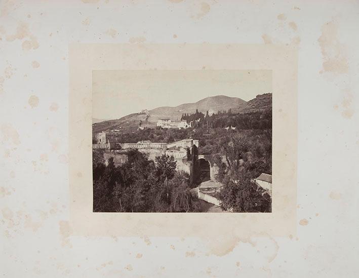 Bridge at The Alhambra. Granada