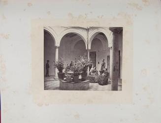 Interior of a private dwelling-house. Seville