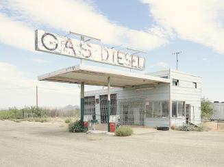 Interstate 10 Business, Bowie, Arizona