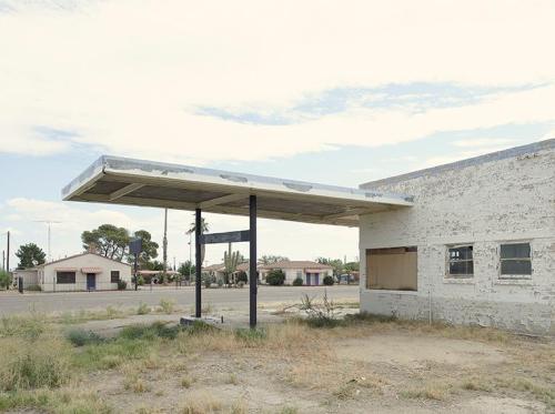 Interstate 10 Business, Bowie, Arizona