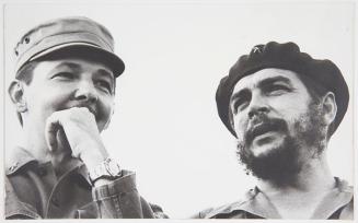 Raúl Castro y Ernesto Che Guevara